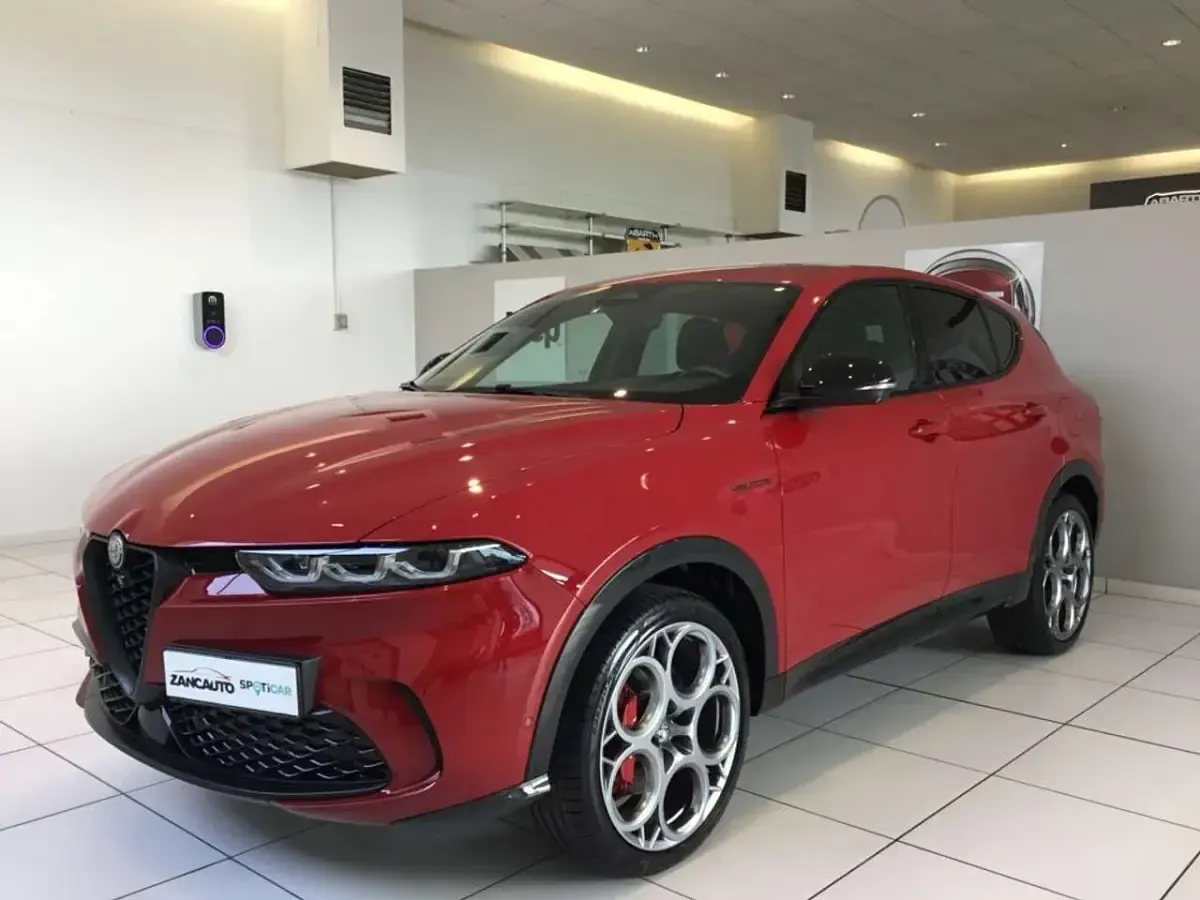 Usata Alfa Romeo Tonale Veloce 280 CV (205 kW) 2025 Rosso SUV
