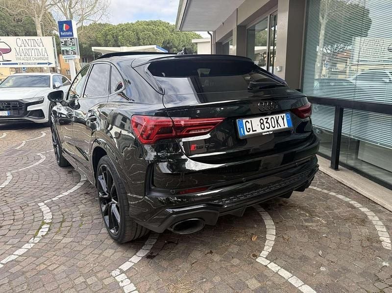 Usata Audi RS Q3 Sportback 400 CV (294 kW) 2022 Nero SUV