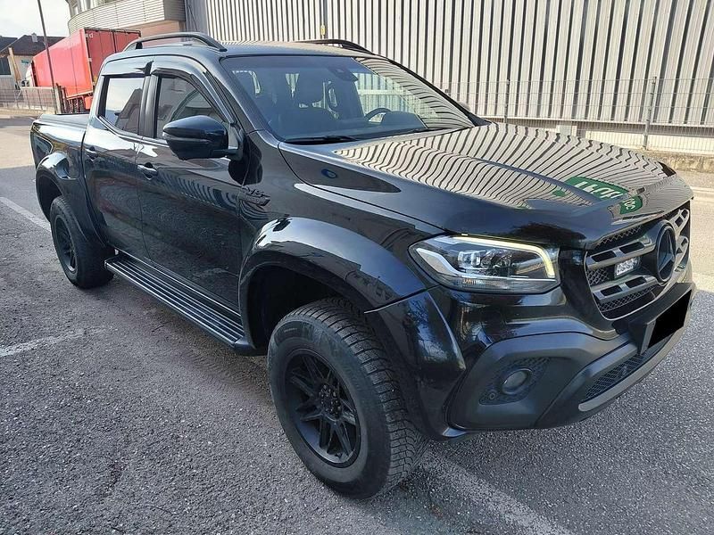 Usata Mercedes X350 Progressive 258 CV (189 kW) 2019 Nero Pick-up