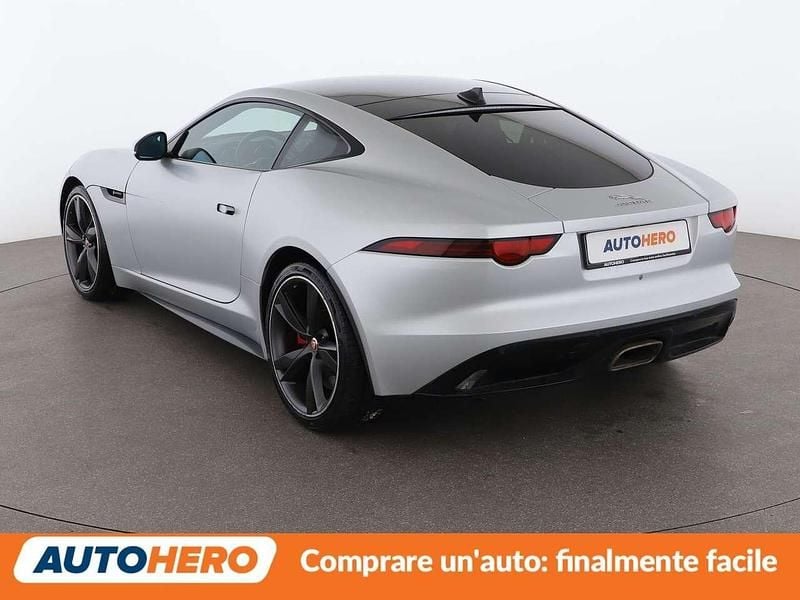 Usata Jaguar F-Type R-Dynamic 300 CV (220 kW) 2019 Argento Coupé