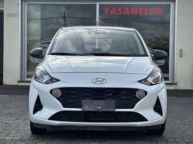 Usata Hyundai i10 Advanced 100 CV (73 kW) 2022 Bianco Utilitaria