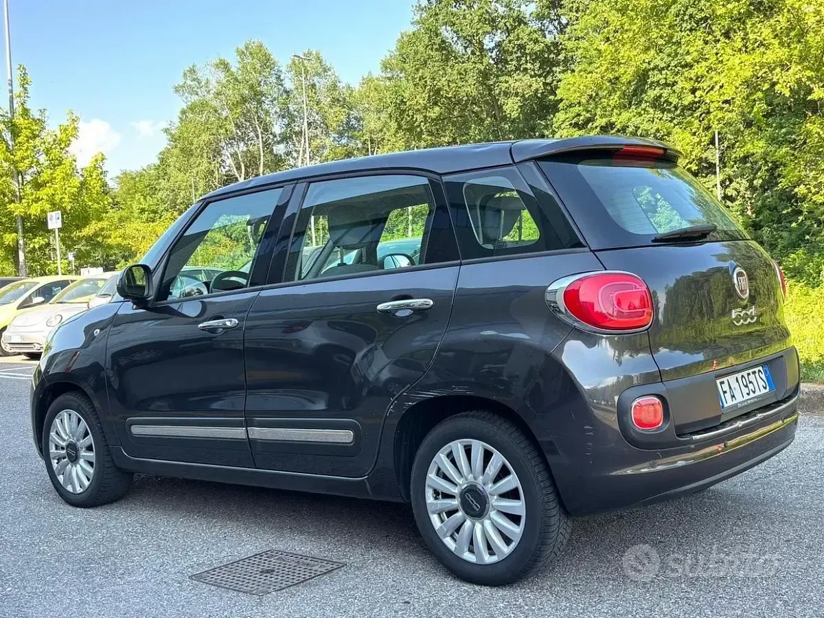 Usata Fiat 500L Pop 95 CV (69 kW) 2015 Nero Monovolume