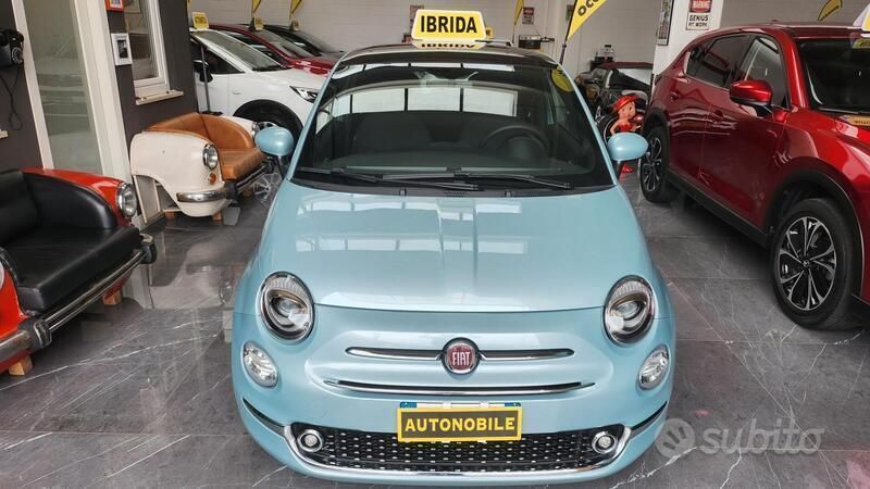Verde Usata 2024 Fiat 500 Dolcevita Tre volumi | 14.900 € (Cara) - Immagine 1/4