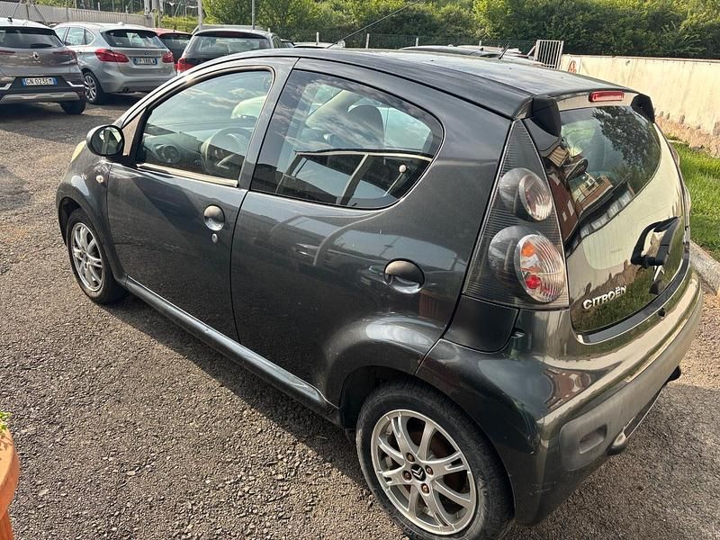 Usata Citroën C1 Seduction 67 CV (49 kW) 2012 Grigio Utilitaria