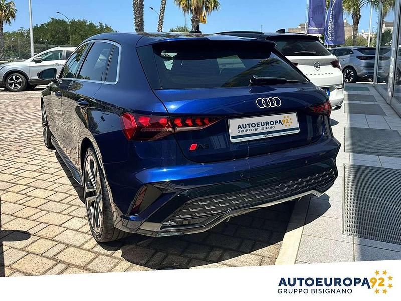 Nuova Audi A3 Ambiente 150 CV (110 kW) 2026 Blu/azzurro Berlina