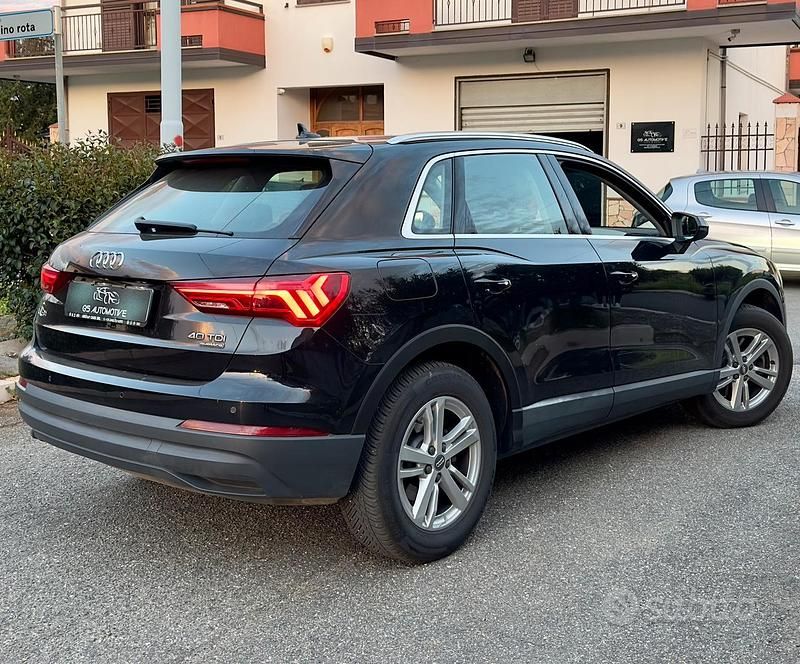 Usata Audi Q3 190 CV (139 kW) 2020 Nero SUV