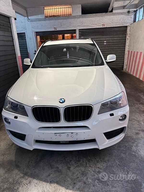 Usata BMW X3 184 CV (135 kW) 2011 Bianco SUV