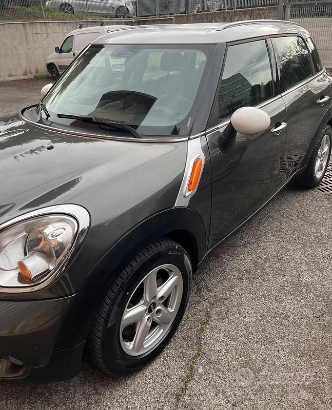 Usata Mini Countryman 2013 Grigio SUV