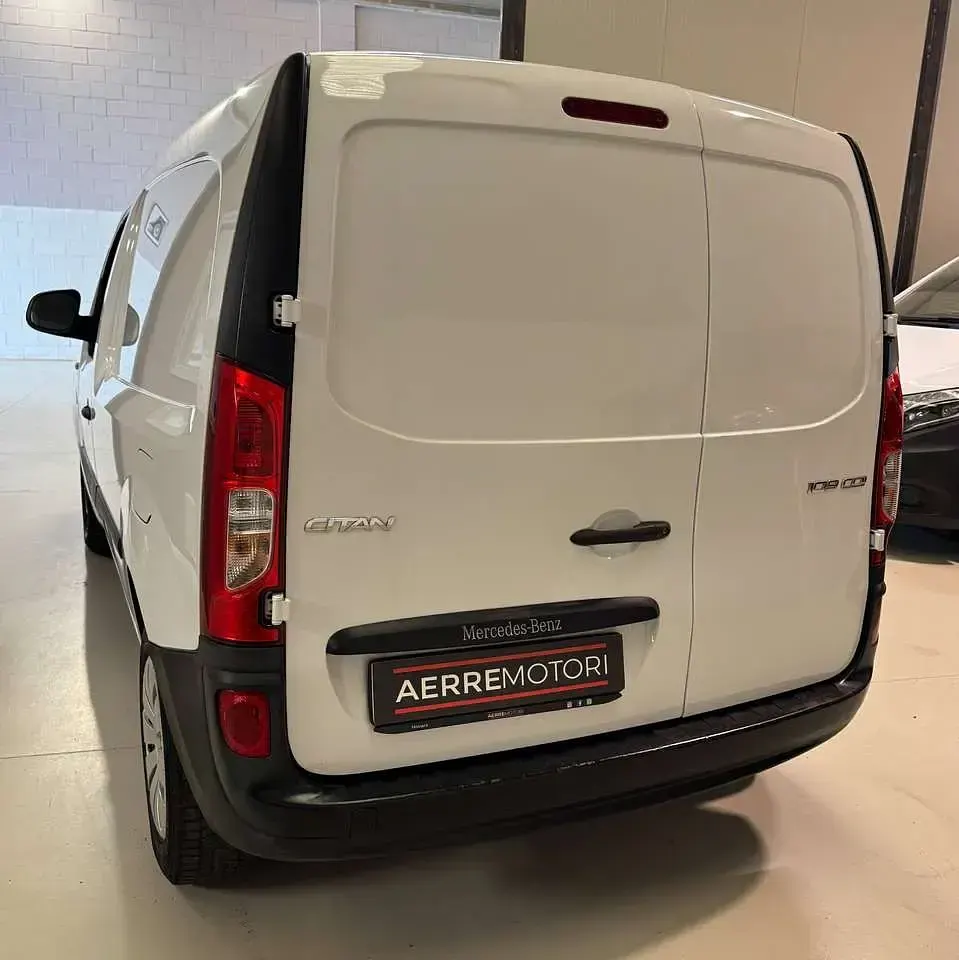 Usata Mercedes Citan 109 95 CV (69 kW) 2020 Bianco artico Monovolume