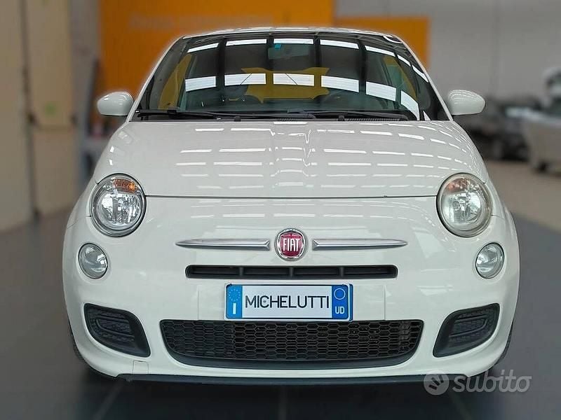 Usata Fiat 500 S 69 CV (50 kW) 2015 Bianco Berlina