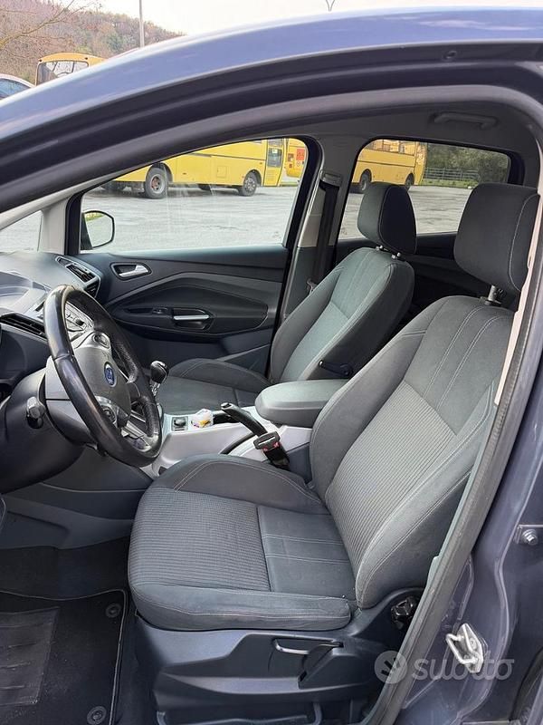 Usata Ford C-MAX 95 CV (69 kW) 2011 Blu Monovolume