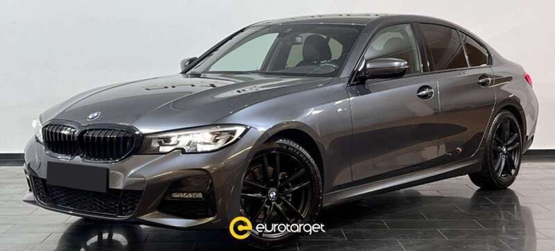 Grigio Usata 2022 BMW 320e M Sport Tre volumi | 40.950 € (Buon prezzo) - Immagine 1/4