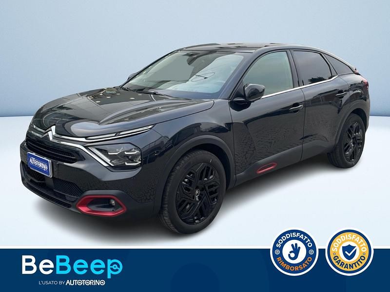 Nero pastello Usata 2021 Citroën C4 PureTech Tre volumi | 16.400 € (Molto cara) - Immagine 1/3