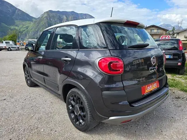 Usata Fiat 500L Cross 95 CV (69 kW) 2020 Nero Monovolume