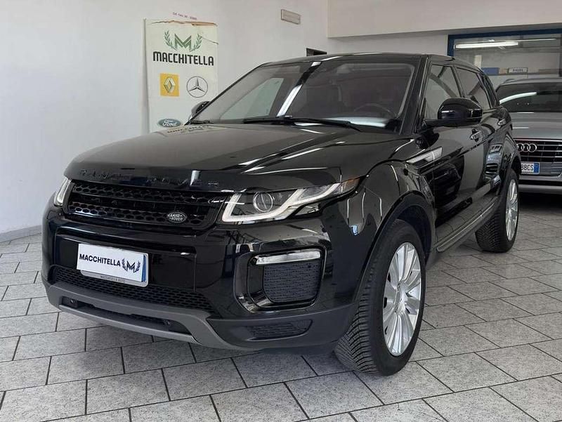 Usata Land Rover Range Rover evoque SE Dynamic 150 CV (110 kW) 2016 Nero SUV