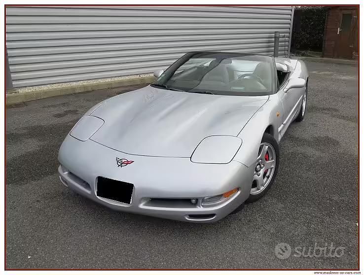 Usata Chevrolet Corvette C5 1999 Grigio Cabrio