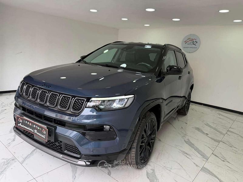 Usata Jeep Compass 179 CV (131 kW) 2023 Blu SUV