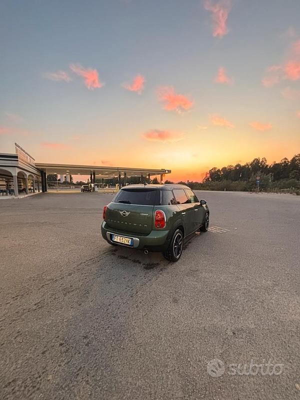 Usata Mini Countryman 2016 Nero SUV