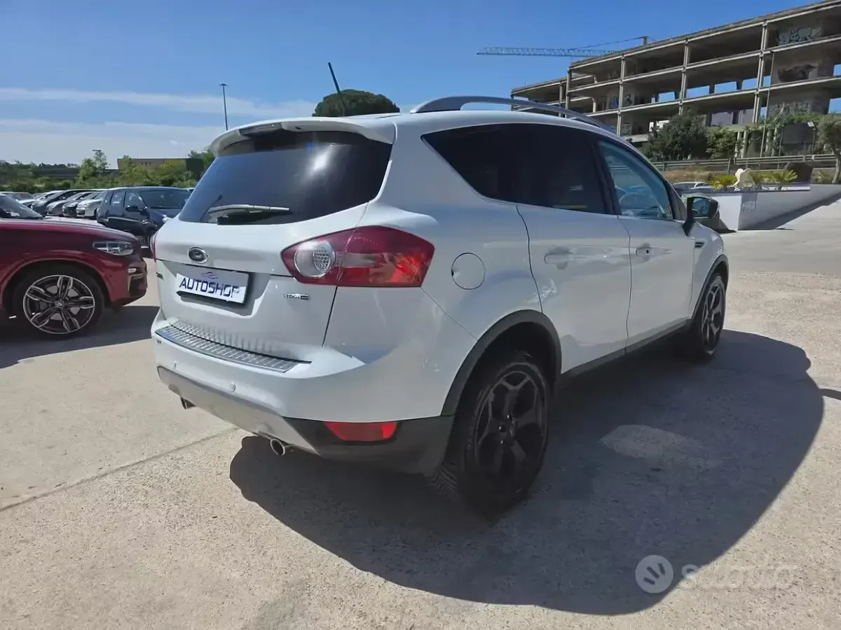Occasion Ford Kuga Titanium 136 PK (100 kW) 2009 Wit SUV