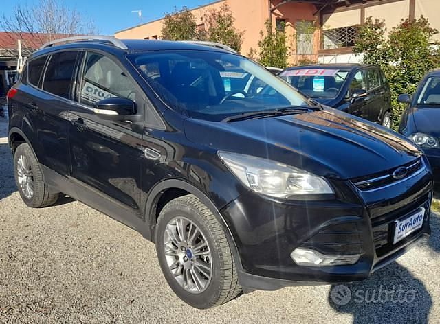 Usata Ford Kuga Titanium X 163 CV (119 kW) 2014 Nero metallizzato SUV