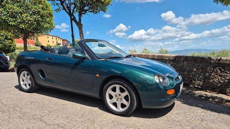 Verde Usata 1998 MG TF Cabrio | 5500 € - Immagine 1/4