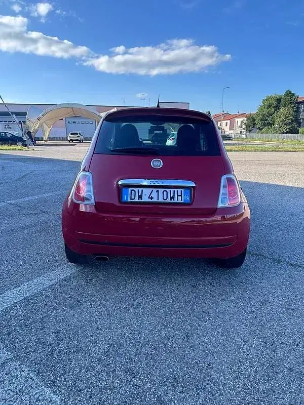 Usata Fiat 500 75 CV (55 kW) 2009 Cabrio