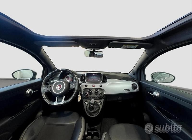 Usata Fiat 500C Sport 70 CV (51 kW) 2024 Grigio Cabrio