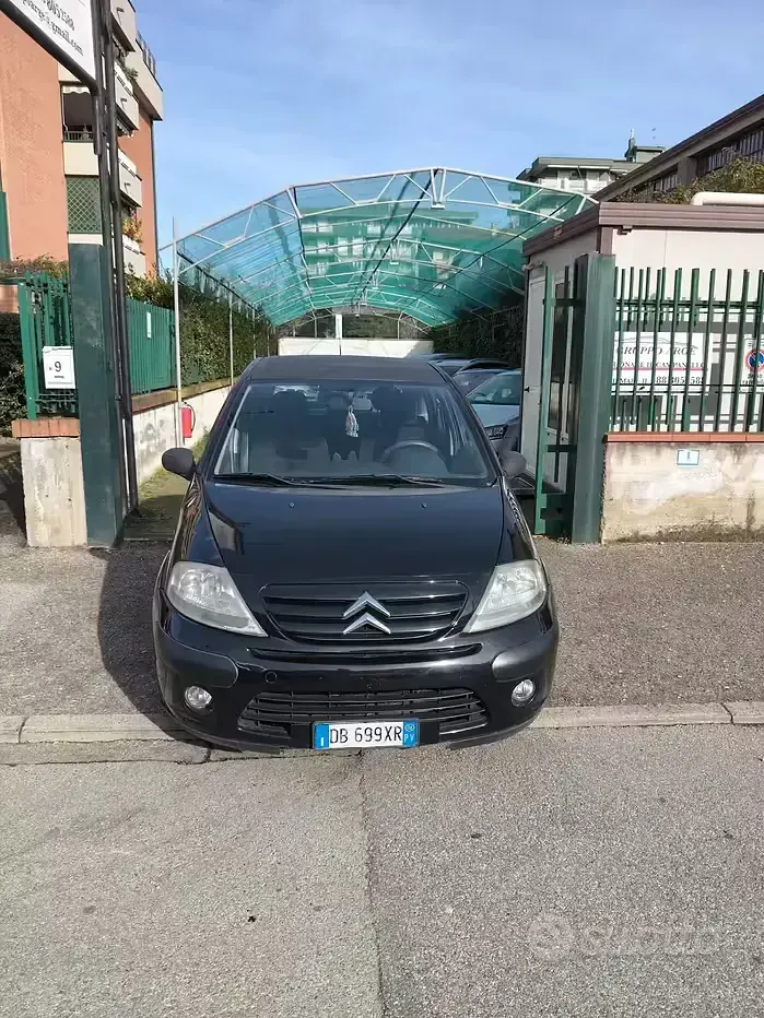 Usata Citroën C3 Elegance 60 CV (44 kW) 2006 Nero Berlina
