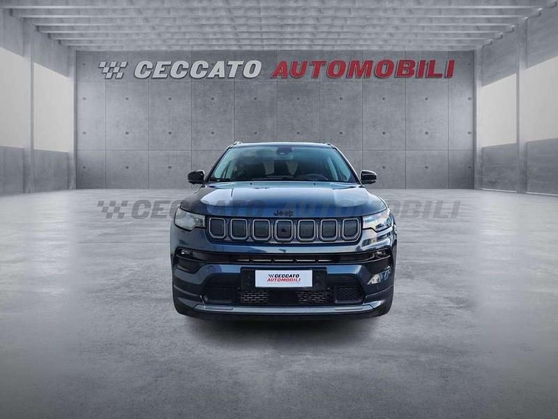 Usata Jeep Compass 131 CV (96 kW) 2024 Blu SUV
