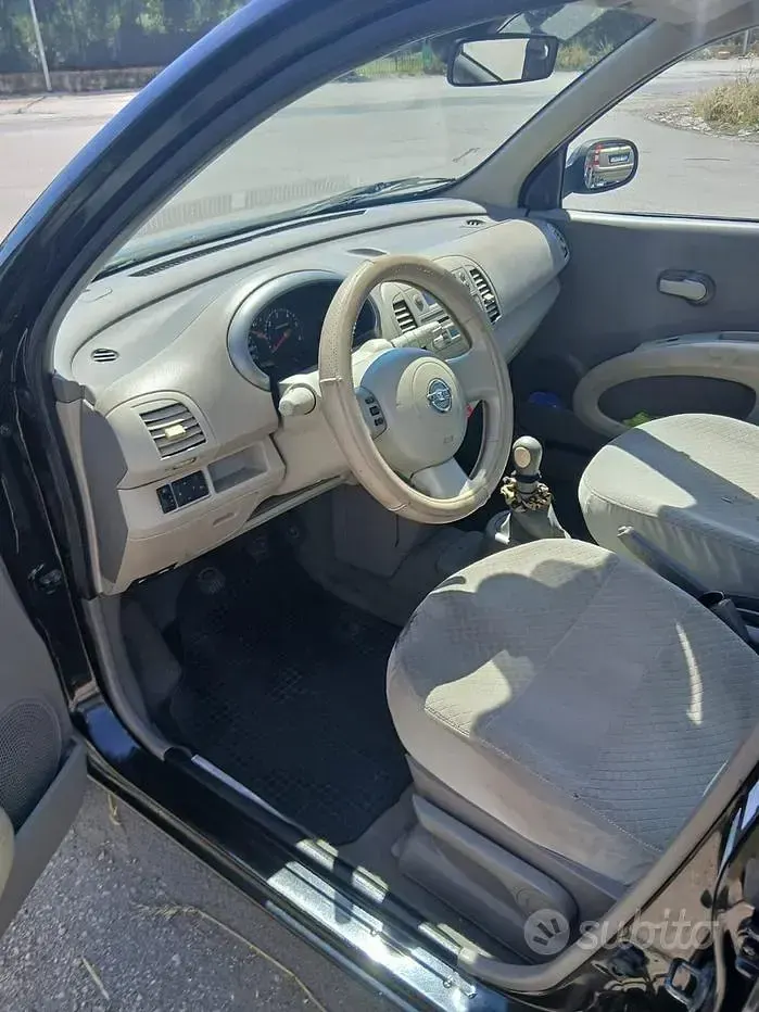 Usata Nissan Micra 82 CV (60 kW) 2005 Nero Berlina