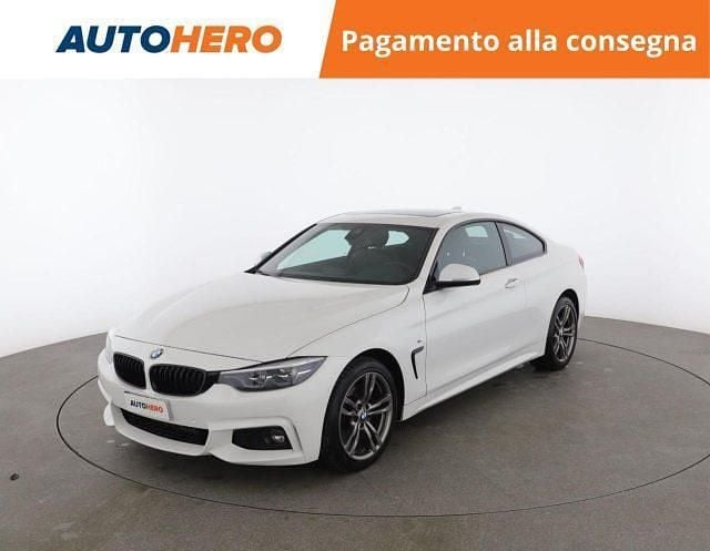 Bianco Usata 2020 BMW 430 M Sport Coupé | 34.299 € (Ottimo prezzo) - Immagine 1/4