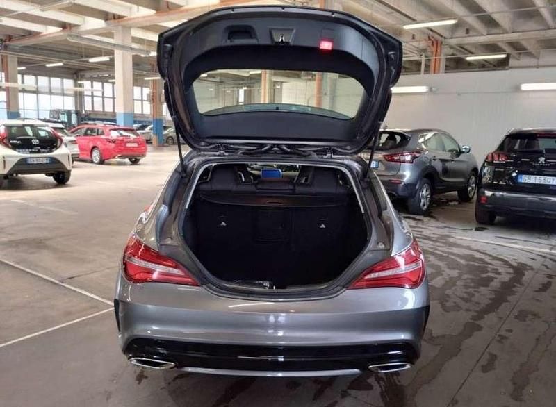 Usata Mercedes CLA220 Shooting Brake Premium 170 CV (125 kW) 2019 Argento Station wagon