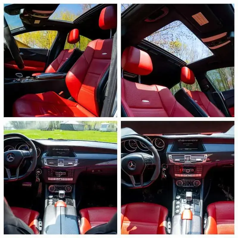 Usata Mercedes CLS63 AMG AMG 557 CV (409 kW) 2013 Berlina