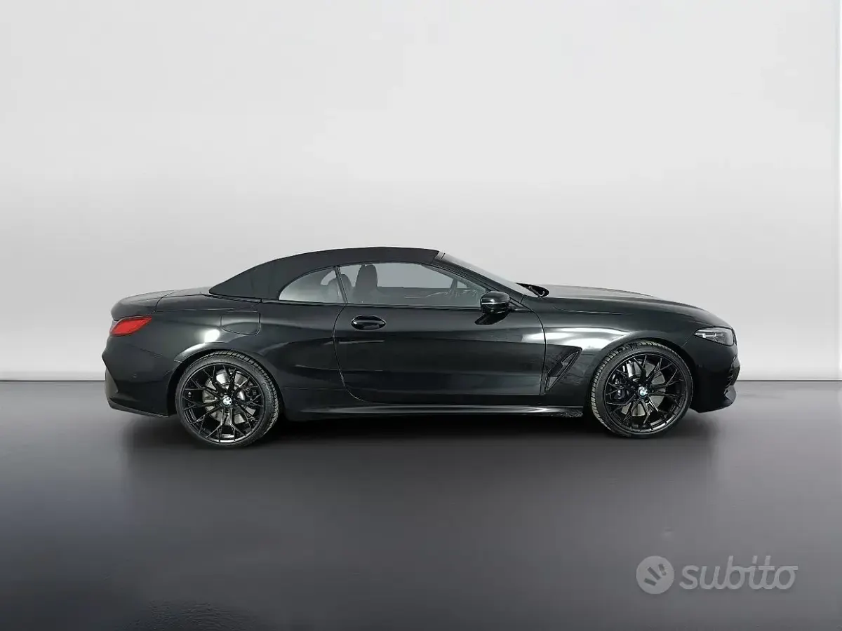 Usata BMW 840 Coupé Comfort Edition 340 CV (250 kW) 2024 Nero Coupé