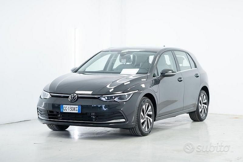 Grigio Usata 2021 VW Golf Style Berlina | 30.000 € (Molto cara) - Immagine 1/3