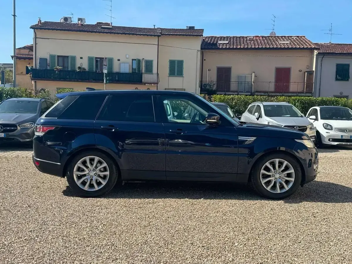 Usata Land Rover Range Rover Sport HSE Dynamic 249 CV (183 kW) 2017 Blu/azzurro SUV