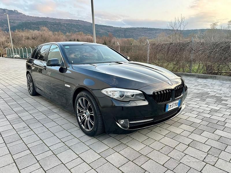 Usata BMW 520 M Sport 2013 Nero Station wagon