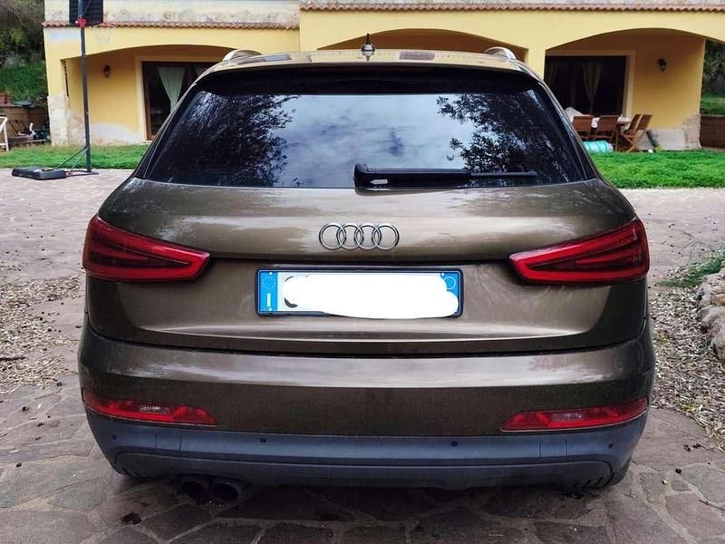 Usata Audi Q3 Ambiente 211 CV (155 kW) 2015 Marrone SUV