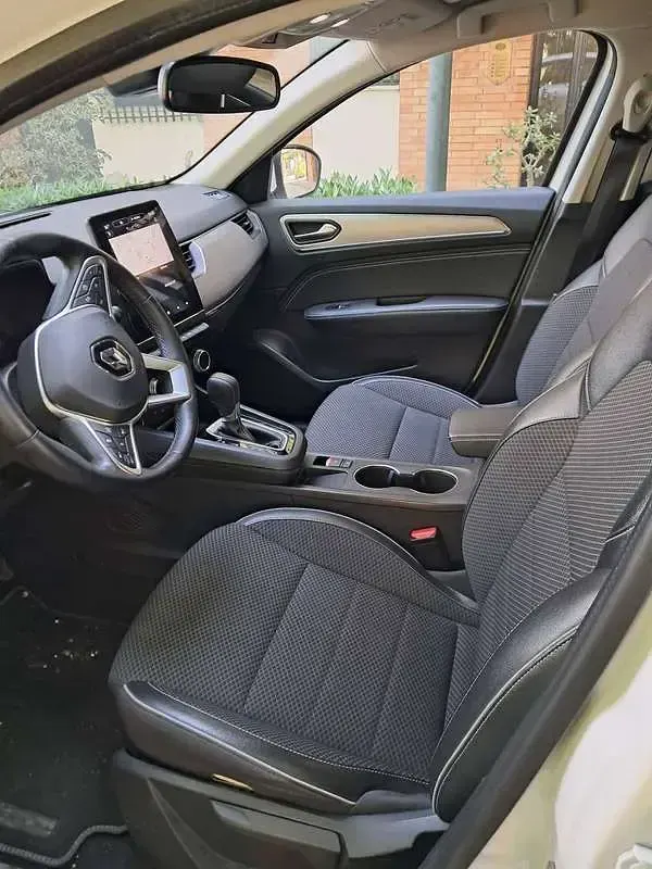 Usata Renault Arkana Intens 140 CV (102 kW) 2021 Bianco SUV