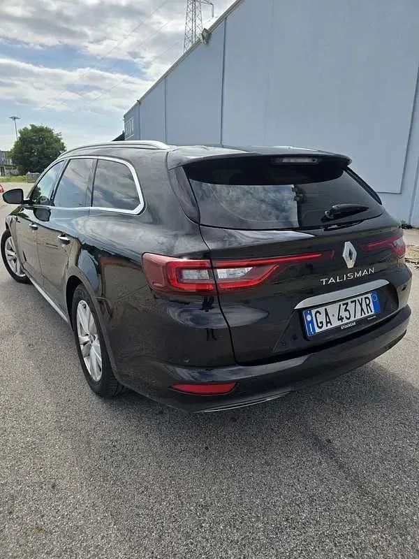 Usata Renault Talisman Business 160 CV (117 kW) 2020 Nero Station wagon