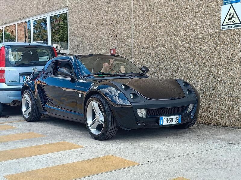 Usato 2003 Smart Roadster 0.7 Benzin (7.000 €)