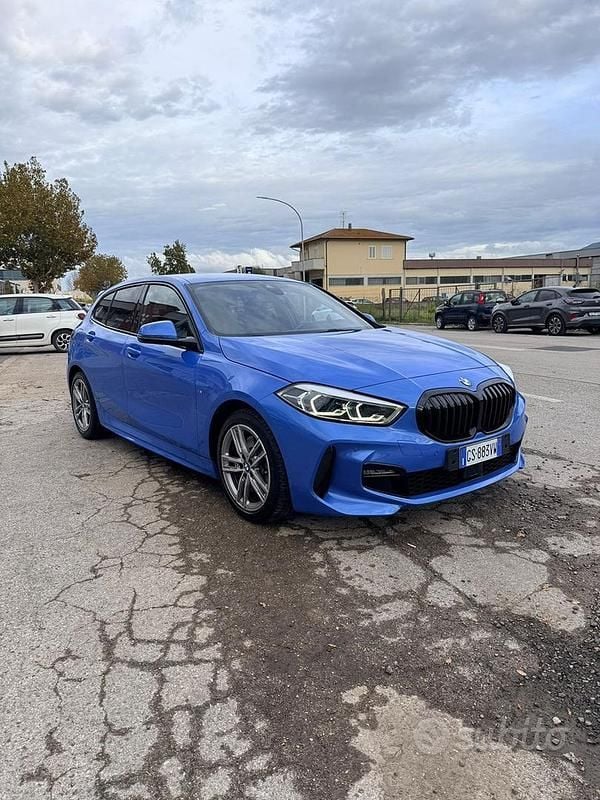 Blu Usata 2020 BMW 120 M Performance Due volumi | 26.000 € (Buon prezzo) - Immagine 1/4