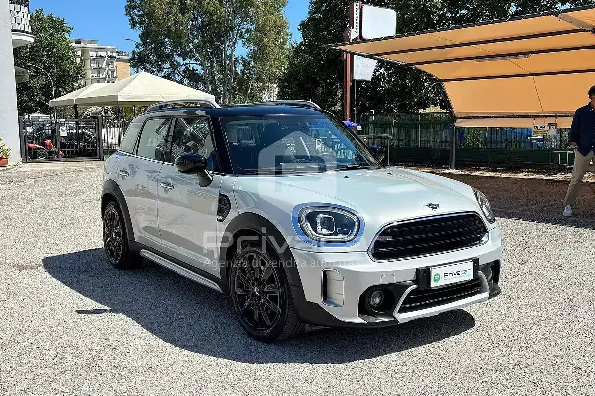 Usata Mini Cooper D Countryman 150 CV (110 kW) 2021 Bianco SUV