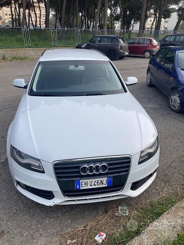 Usata Audi A4 2011 Bianco Station wagon