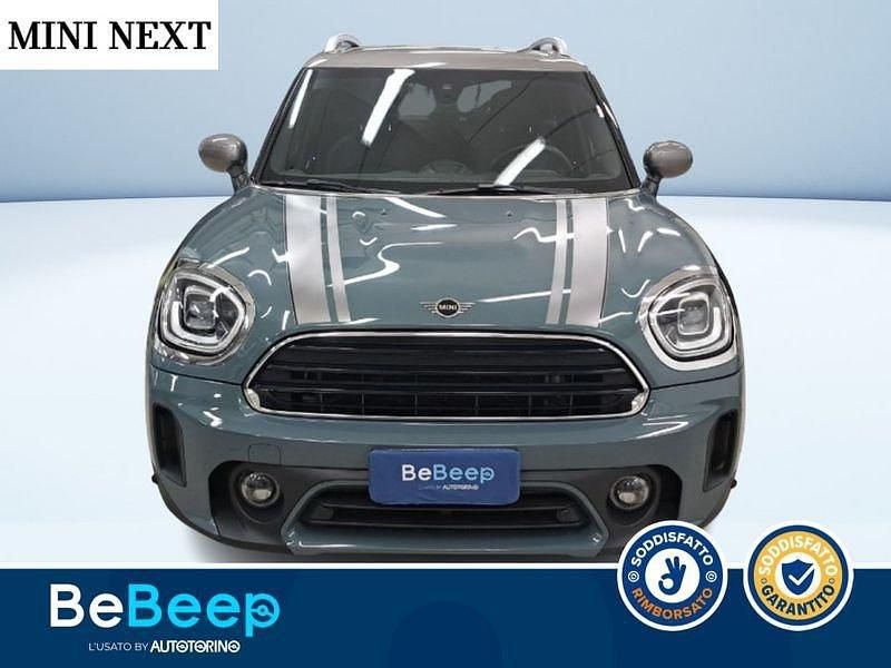 Usata Mini Cooper Countryman 136 CV (100 kW) 2021 Verde SUV