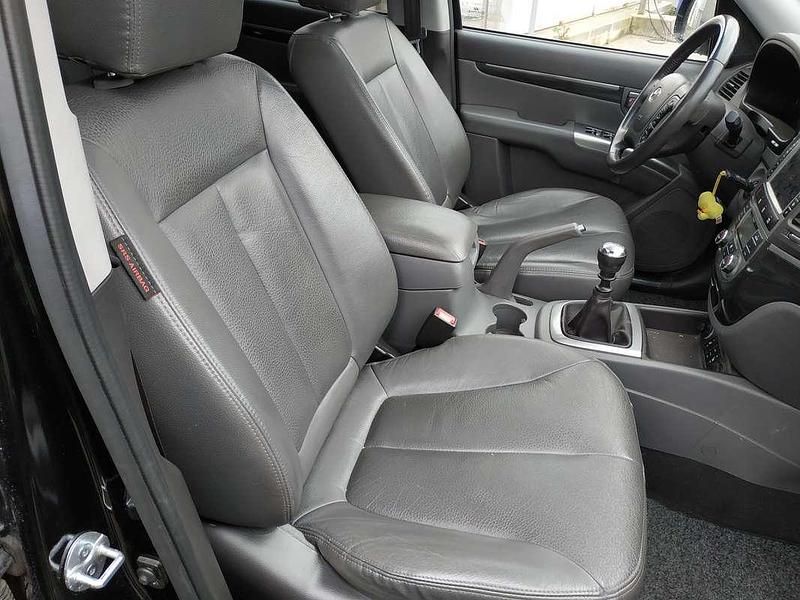 Usata Hyundai Santa Fe Comfort 197 CV (144 kW) 2011 Nero SUV