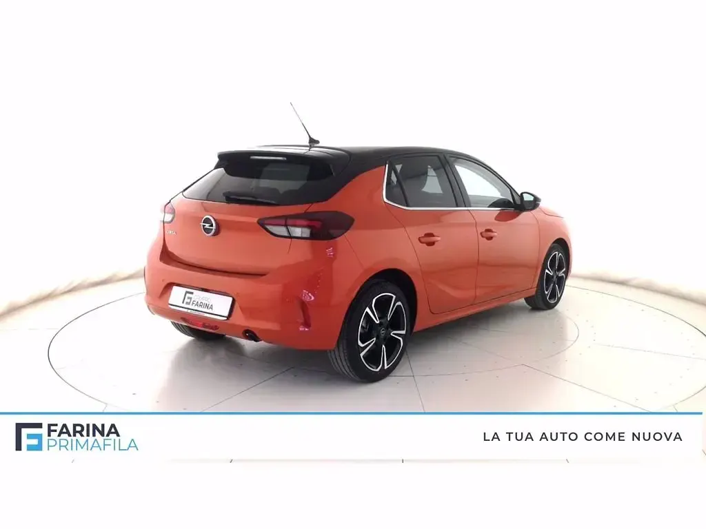 Usata Opel Corsa S 101 CV (74 kW) 2022 Arancione tetto nero Utilitaria