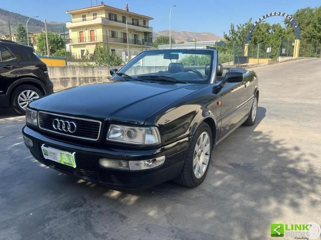 Nero Usata 1998 Audi Cabriolet Cabrio | 14.000 € - Immagine 1/4