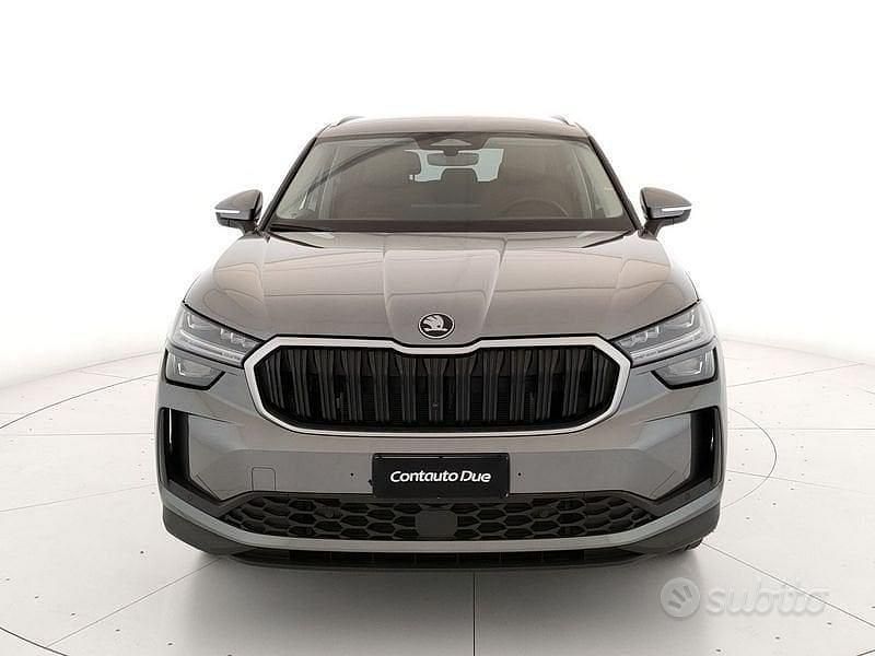 Usata Skoda Kodiaq Suite 150 CV (110 kW) 2024 Grigio graphite SUV