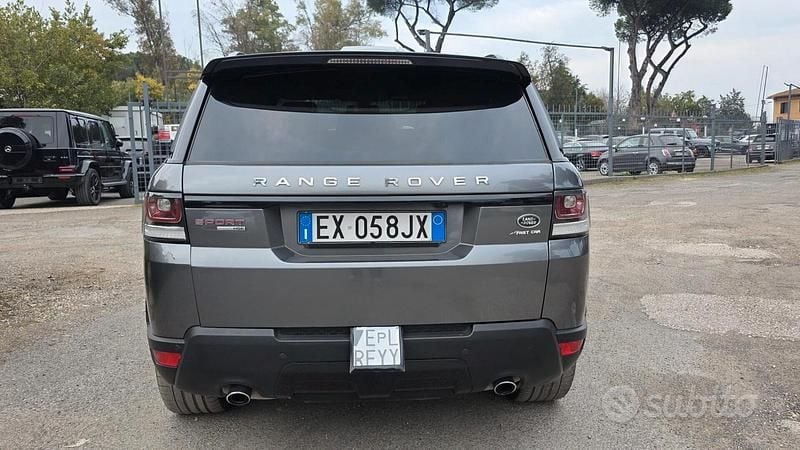 Usata Land Rover Range Rover Sport HSE Dynamic 2014 Grigio SUV